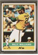 015251 - 1976 TOPPS BILLY WILLIAMS #525 - PSA MINT 9 - PC - $80 - $85