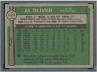 016202 1976 TOPPS #620 AL OLIVER - PSA MINT 9 - PC - $50 - $55