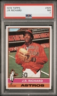016251 - 1976 TOPPS #625 J.R. RICHARD - PSA NM 7 - - PC - $20 - $25