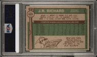 016252 - 1976 TOPPS #625 J.R. RICHARD - PSA NM 7 - - PC - $20 - $25