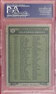 020342 - 1977 TOPPS #34 ANGELS TEAM - PSA MINT 9 - PC - $30 - $35