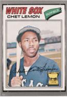 020581 - 1977 TOPPS #58 CHET LEMON - PSA MINT 9 - PC
