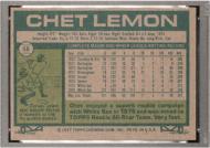 020582 - 1977 TOPPS #58 CHET LEMON - PSA MINT 9 - PC