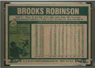 022852 - 1977 TOPPS #285 BROOKS ROBINSON - PSA NM-MINT 8 - PC