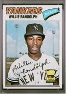 023591 - 1977 TOPPS #WILLIE RANDOLPH - PSA MINT 9 - PC