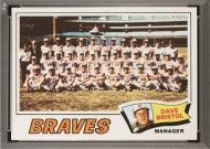 024421 - 1977 TOPPS #442 BRAVES TEAM - PSA MINT 9 - PC