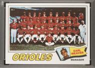 025461 - 1977 TOPPS #546 ORIOLES TEAM - PSA MINT 9 - PC