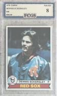 040401 1979 TOPPS DENNIS ECKERSLY - FCGS 8 NM-MT - PC - $25