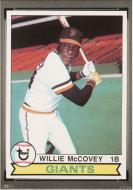 042151 - 1979 TOPPS #215 WILLIE MCCOVEY - PSA 8 NM-MINT - PC - $35 - $40