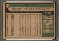 042152 - 1979 TOPPS #215 WILLIE MCCOVEY - PSA 8 NM-MINT - PC
