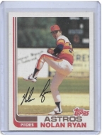 070901 - 1982 TOPPS #90 NOLAN RYAN - NM-MT - - PC - $10.00