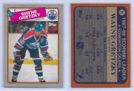 1988 TOPPS BOX BOTTOM #B WAYNE GRETZKY - PC