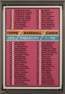 011191 - 1976 TOPPS #119 CHECKLIST  - PSA MINT 9 - PC
