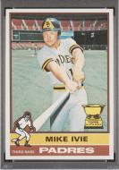 011341 - 1976 TOPPS #134 MIKE IVIE - PSA NM-MT 8 - PC - $35 - $40