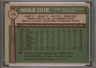 011342 - 1976 TOPPS #134 MIKE IVIE - PSA NM-MT 8 - PC