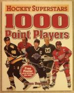 Books: 1993 Hockey Superstars 1000 Point Players - $20.00