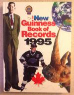 Books: 1995 The New Guinness Book of Records - $25.00