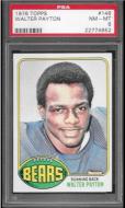 1976 Topps #148 Walter Payton - PSA 8 - $300.00