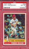 1976 Topps #230 Carl Yastrzemski - PSA 8 - $20.00