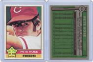 1976 Topps #240 Pete Rose - @PSA