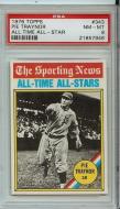 1976 Topps #343 Pie Traynor - PSA 8 - $10.00