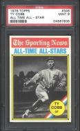 1976 Topps #346 Ty Cobb - PSA 9 - $30.00