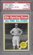 1976 Topps #350 Lefty Grove - PSA 8 - $15.00