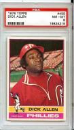 1976 Topps #455 Dick Allen - PSA 8 - $10.00