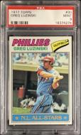 1977 Topps # 30 Greg Luzinski - PSA Mint 9 - $25 - $30