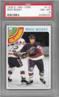 1978 O Pee Chee #115 Mike Bossy - $100.00