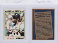 1978 TOPPS #  3 WILLIE McCOVEY RECORD BREAKER - PC