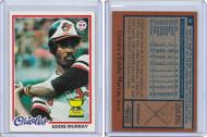 1978 Topps #36 Eddie Murray - $8.00