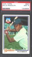 1978 Topps #620 Willie Randolph - PSA 9 - $15.00