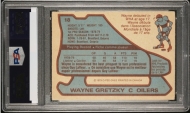 1979 O-PEE-CHEE #18 WAYNE GRETZKY - PSA 2 - PC - $1,000