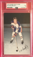 1979 OILERS POSTCARD WAYNE GRETZKY - PC - PSA 5