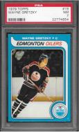 1979 Topps # 18 Wayne Gretzky - Rookie - PSA 7 - $300.00