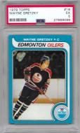 1979 Topps # 18 Wayne Gretzky - Rookie - PSA 5 - $250.00