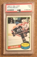 1980 O-PEE-CHEE #250 WAYNE GRETZKY - PC - PSA 7