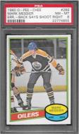 1980 O Pee Chee #289 Mark Messier - Rookie - PSA 8 - 150.00
