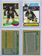 1980 Topps Ray Bourque #2 #140 - 1980