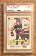 1981 O-PEE-CHEE #106 WAYNE GRETZKY - PC - PSA 8