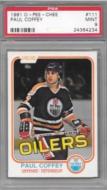 1981 O Pee Chee #111 Paul Coffey - PSA 9 - $150.00