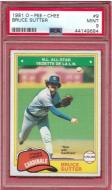 1981 O-PEE-CHEE #  9 BRUCE SUTTER - PC - PSA 9