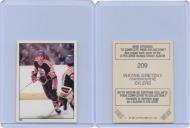 1981 O-PEE-CHEE STICKER #209 WAYNE GRETZKY - PC