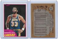 BK: 1981 Topps # 20 Kareem Abdul-Jabbar - Nm Mt - $5.00