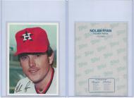 1981 Topps Super Nolan Ryan - 5 x 7 - $10.00