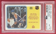 1982 O Pee Chee #240 Wayne Gretzky Assist LL - PC - PSA 8