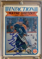 Cards: 1982 O Pee Chee #107 - In Action - Autographed - $100.00