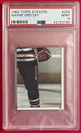 1982 Topps Stickers #259 Wayne Gretzky - PC - PSA 9