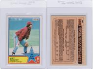 1983 O-PEE-CHEE #342 MIKE SCHMIDT ALL STAR - PC